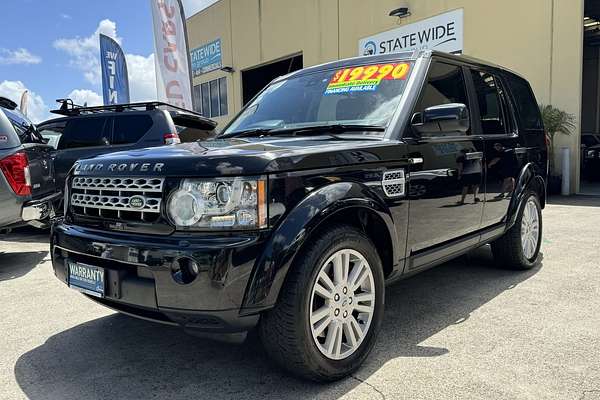 2012 Land Rover Discovery 4 3.0 SDV6 SE MY12