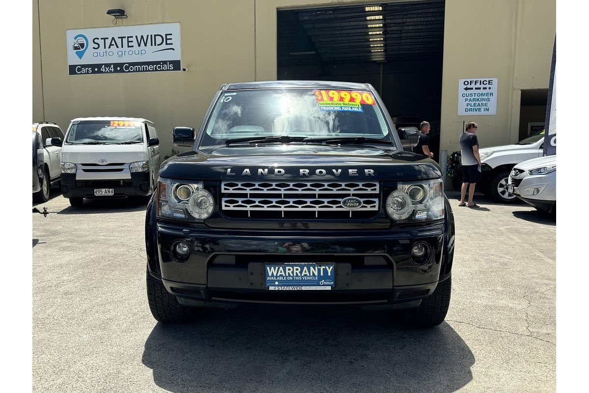 2012 Land Rover Discovery 4 3.0 SDV6 SE MY12
