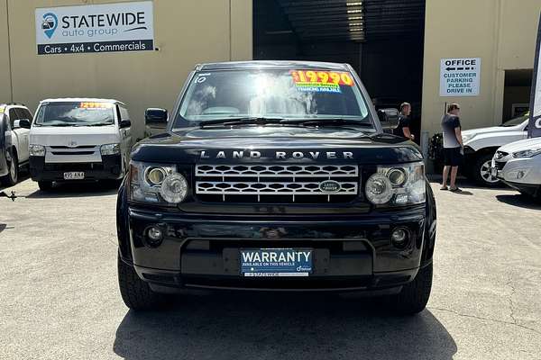2012 Land Rover Discovery 4 3.0 SDV6 SE MY12