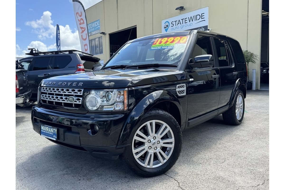 2012 Land Rover Discovery 4 3.0 SDV6 SE MY12