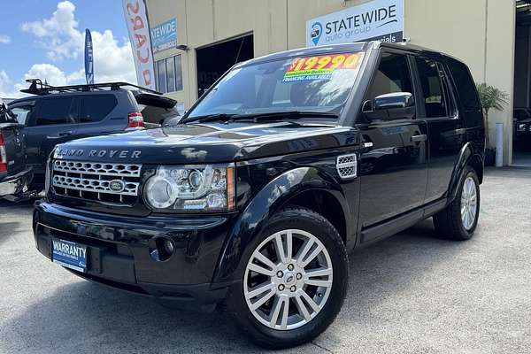 2012 Land Rover Discovery 4 3.0 SDV6 SE MY12