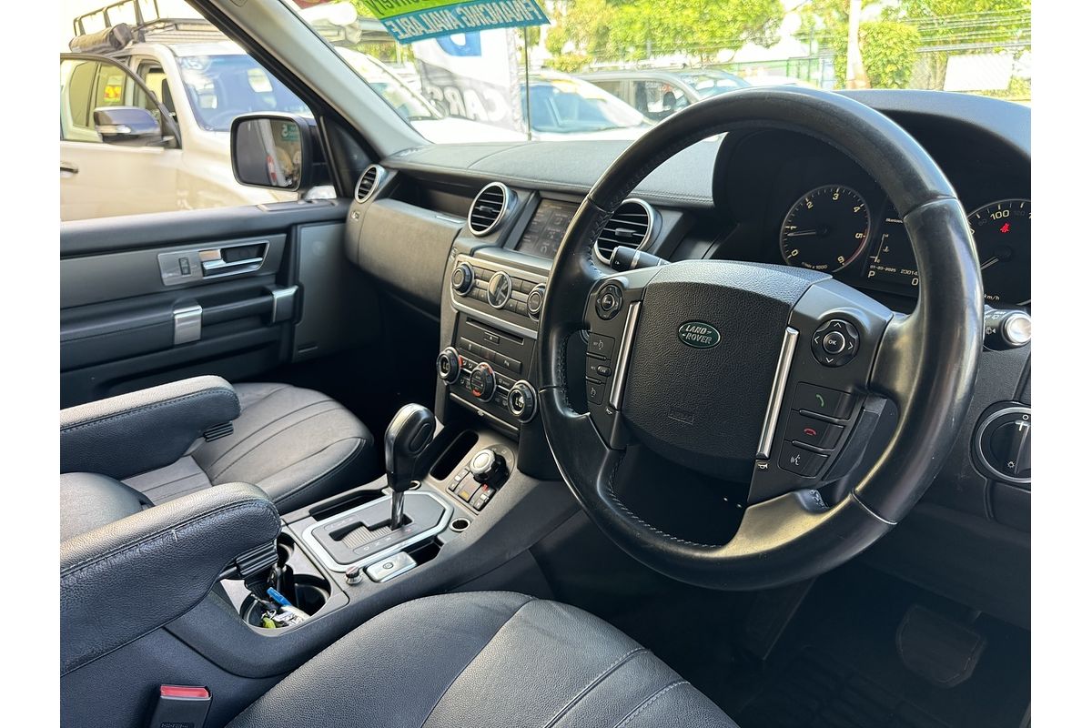 2012 Land Rover Discovery 4 3.0 SDV6 SE MY12