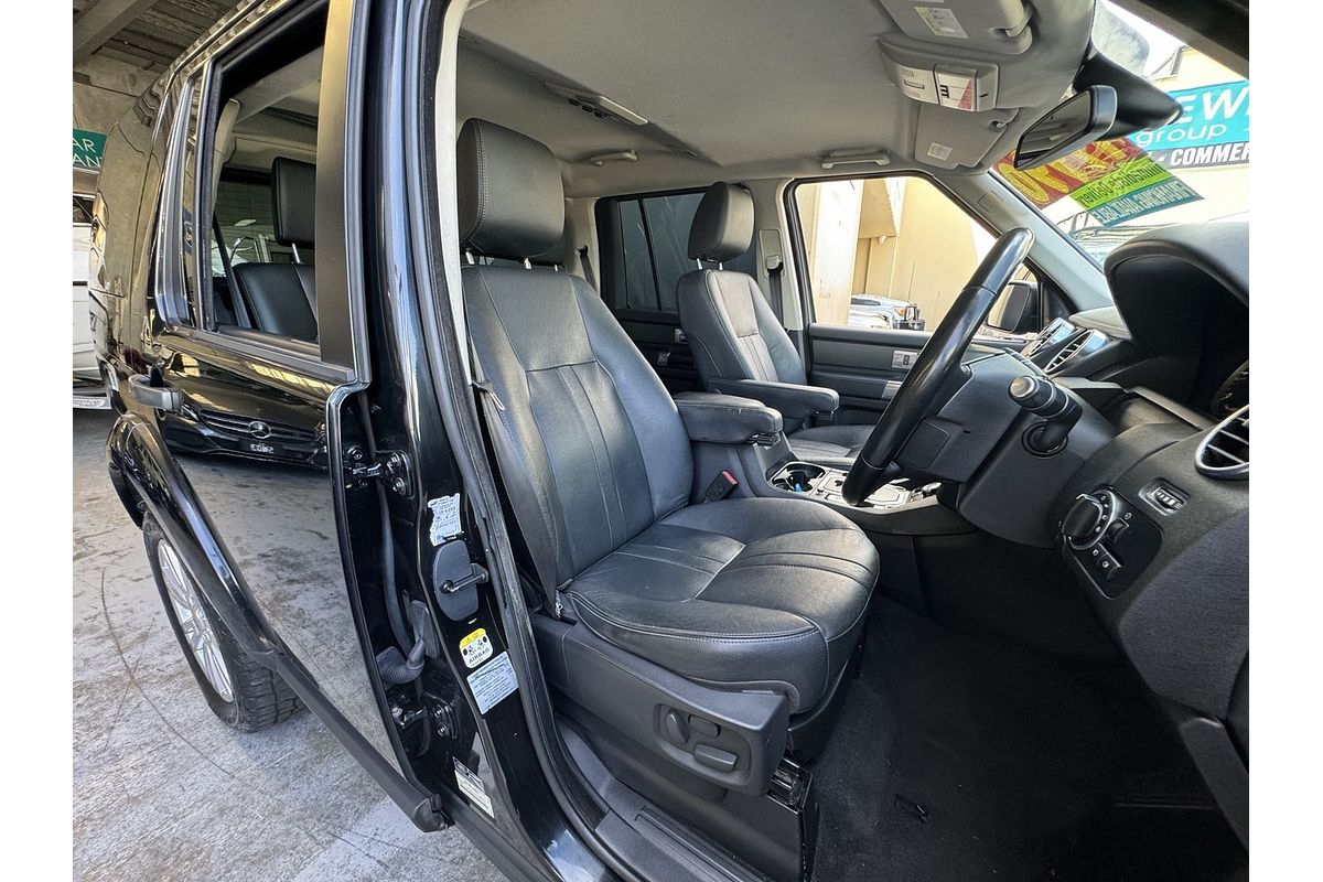 2012 Land Rover Discovery 4 3.0 SDV6 SE MY12