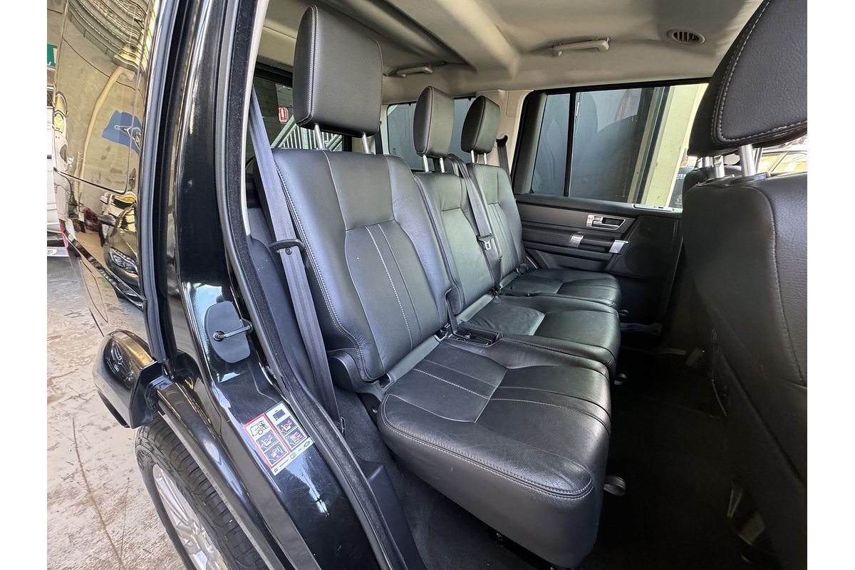 2012 Land Rover Discovery 4 3.0 SDV6 SE MY12