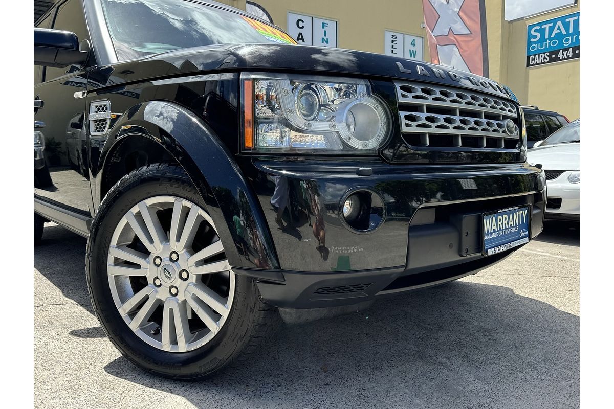 2012 Land Rover Discovery 4 3.0 SDV6 SE MY12