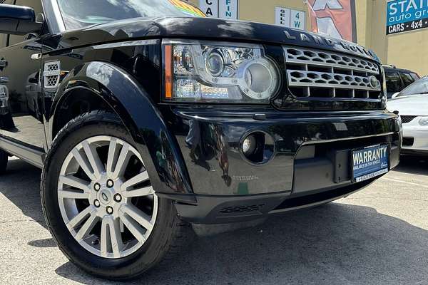 2012 Land Rover Discovery 4 3.0 SDV6 SE MY12