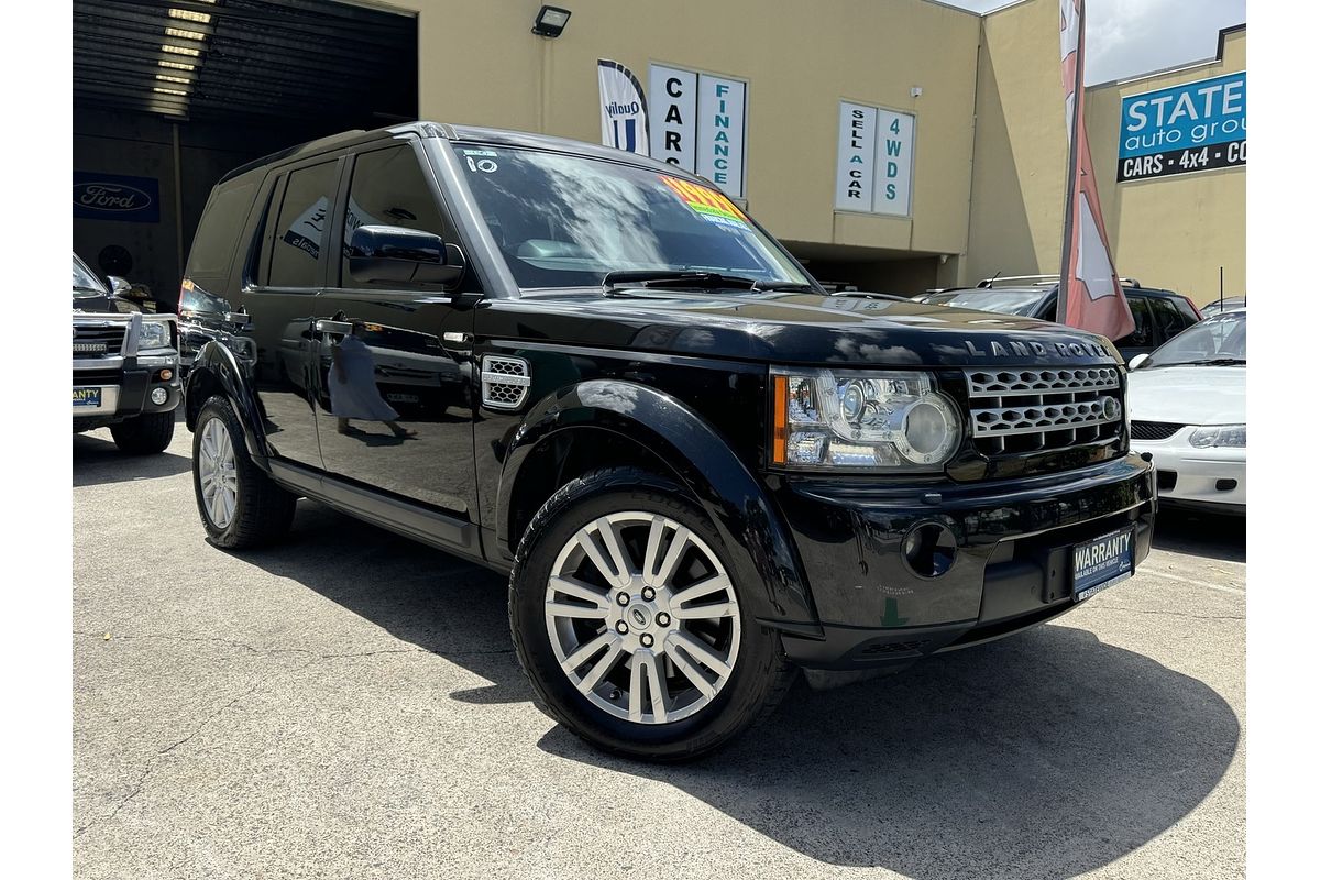 2012 Land Rover Discovery 4 3.0 SDV6 SE MY12
