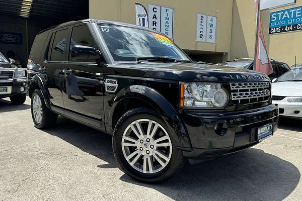 2012 Land Rover Discovery 4 3.0 SDV6 SE MY12