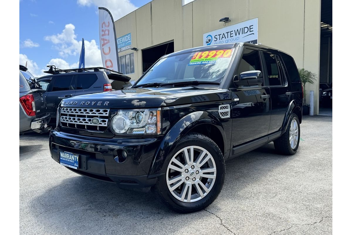 2012 Land Rover Discovery 4 3.0 SDV6 SE MY12