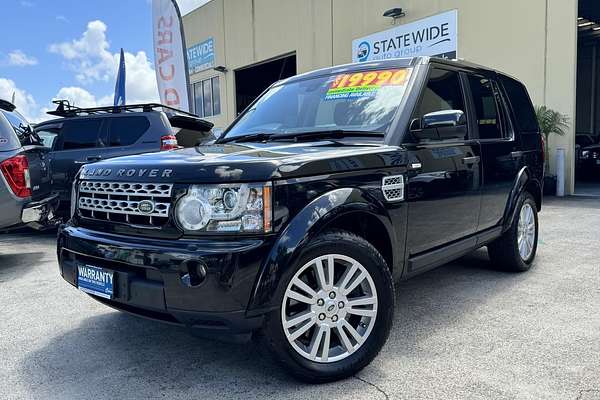 2012 Land Rover Discovery 4 3.0 SDV6 SE MY12
