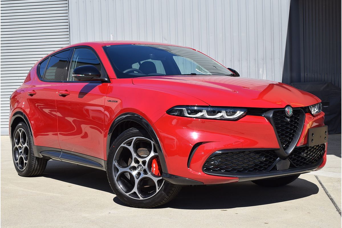 2023 Alfa Romeo Tonale Veloce Plug-In Hybrid