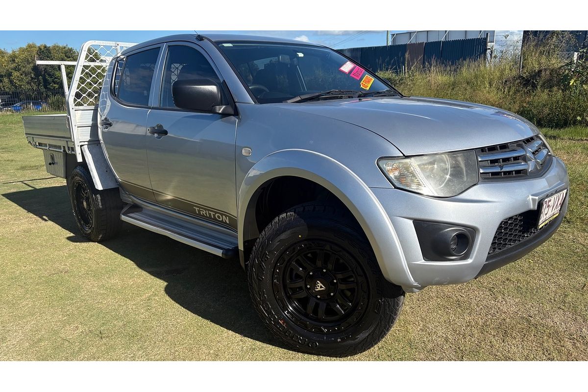 2015 Mitsubishi Triton GLX MN MY15 Rear Wheel Drive