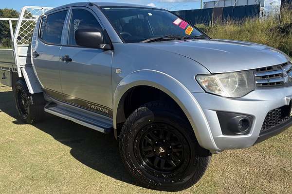2015 Mitsubishi Triton GLX MN MY15 Rear Wheel Drive