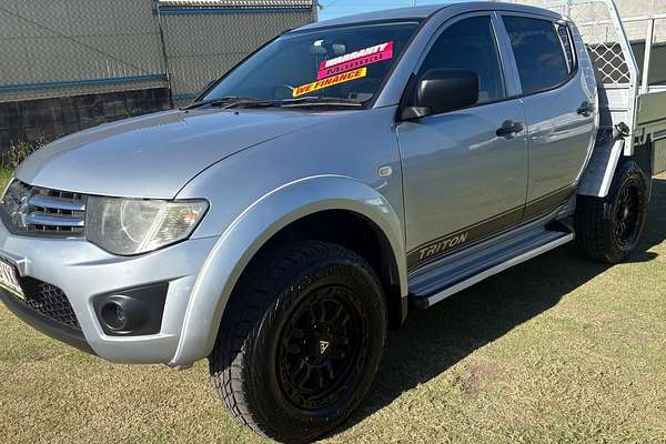 2015 Mitsubishi Triton GLX MN MY15 Rear Wheel Drive