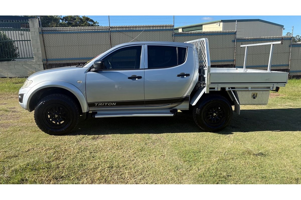 2015 Mitsubishi Triton GLX MN MY15 Rear Wheel Drive
