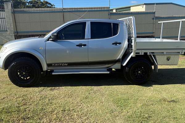 2015 Mitsubishi Triton GLX MN MY15 Rear Wheel Drive