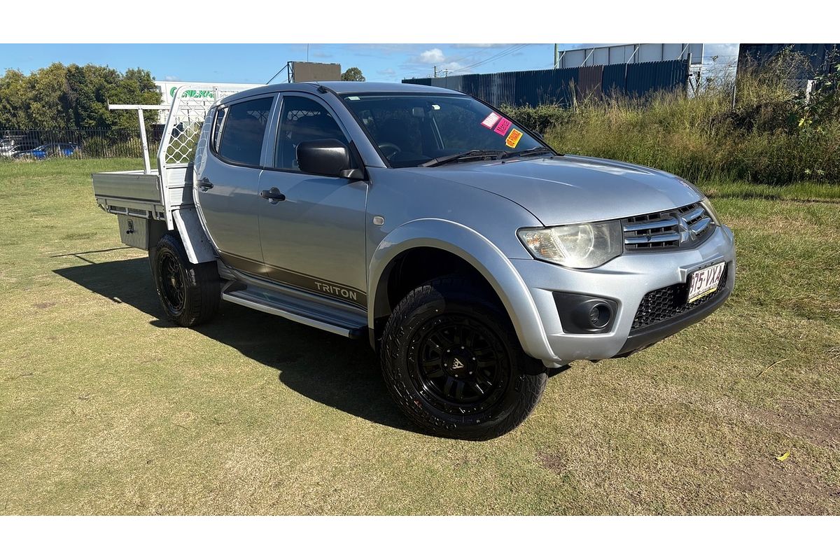 2015 Mitsubishi Triton GLX MN MY15 Rear Wheel Drive