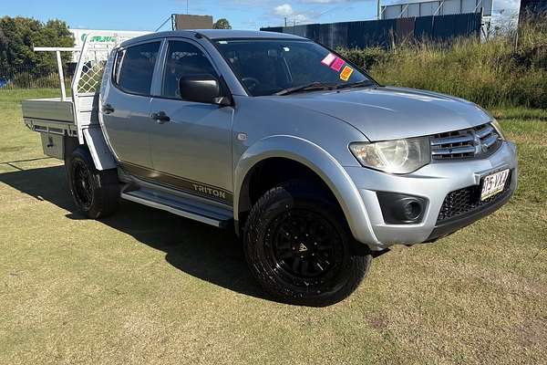 2015 Mitsubishi Triton GLX MN MY15 Rear Wheel Drive