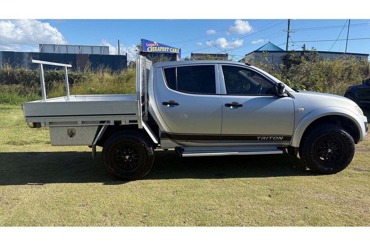 2015 Mitsubishi Triton GLX MN MY15 Rear Wheel Drive