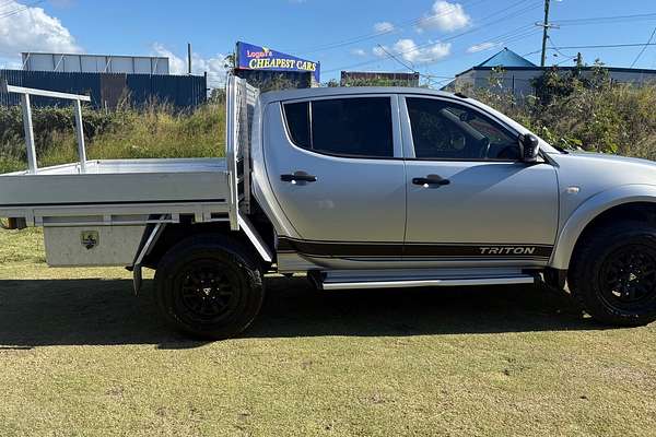 2015 Mitsubishi Triton GLX MN MY15 Rear Wheel Drive