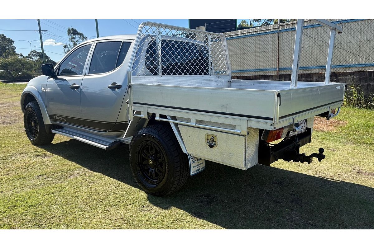 2015 Mitsubishi Triton GLX MN MY15 Rear Wheel Drive