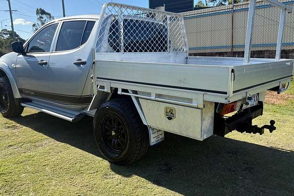 2015 Mitsubishi Triton GLX MN MY15 Rear Wheel Drive
