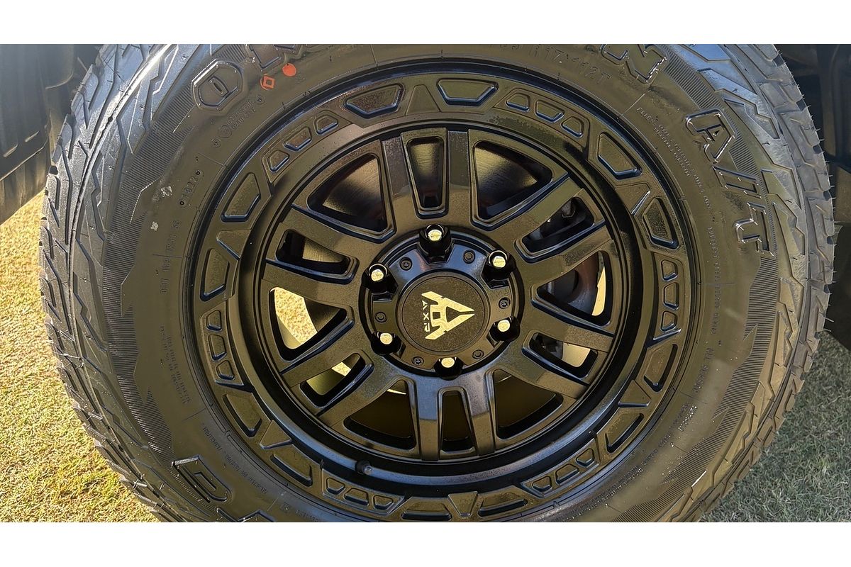 2015 Mitsubishi Triton GLX MN MY15 Rear Wheel Drive
