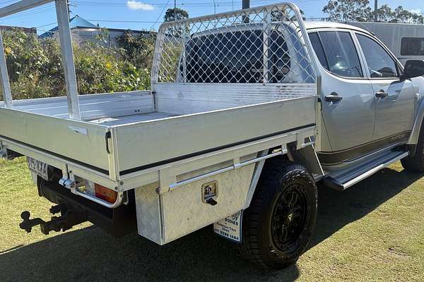 2015 Mitsubishi Triton GLX MN MY15 Rear Wheel Drive