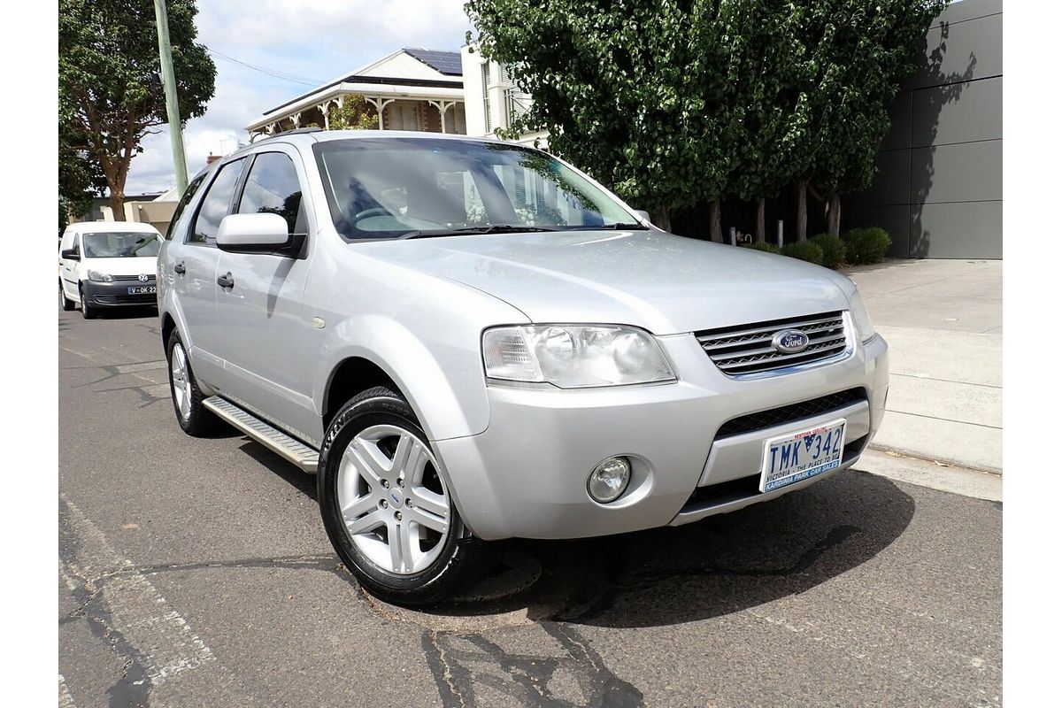 2005 Ford Territory Ghia (RWD) SX