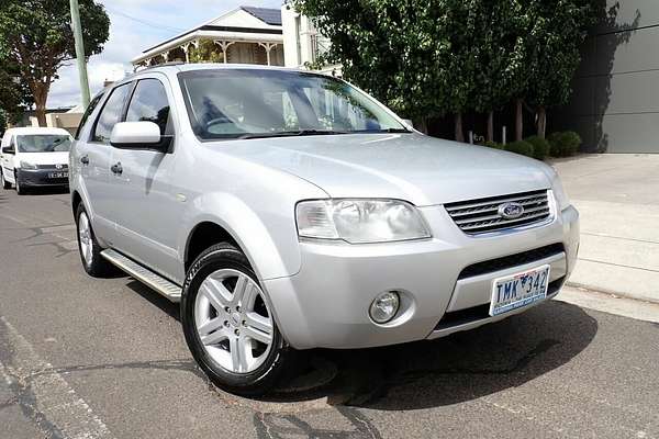 2005 Ford Territory Ghia (RWD) SX