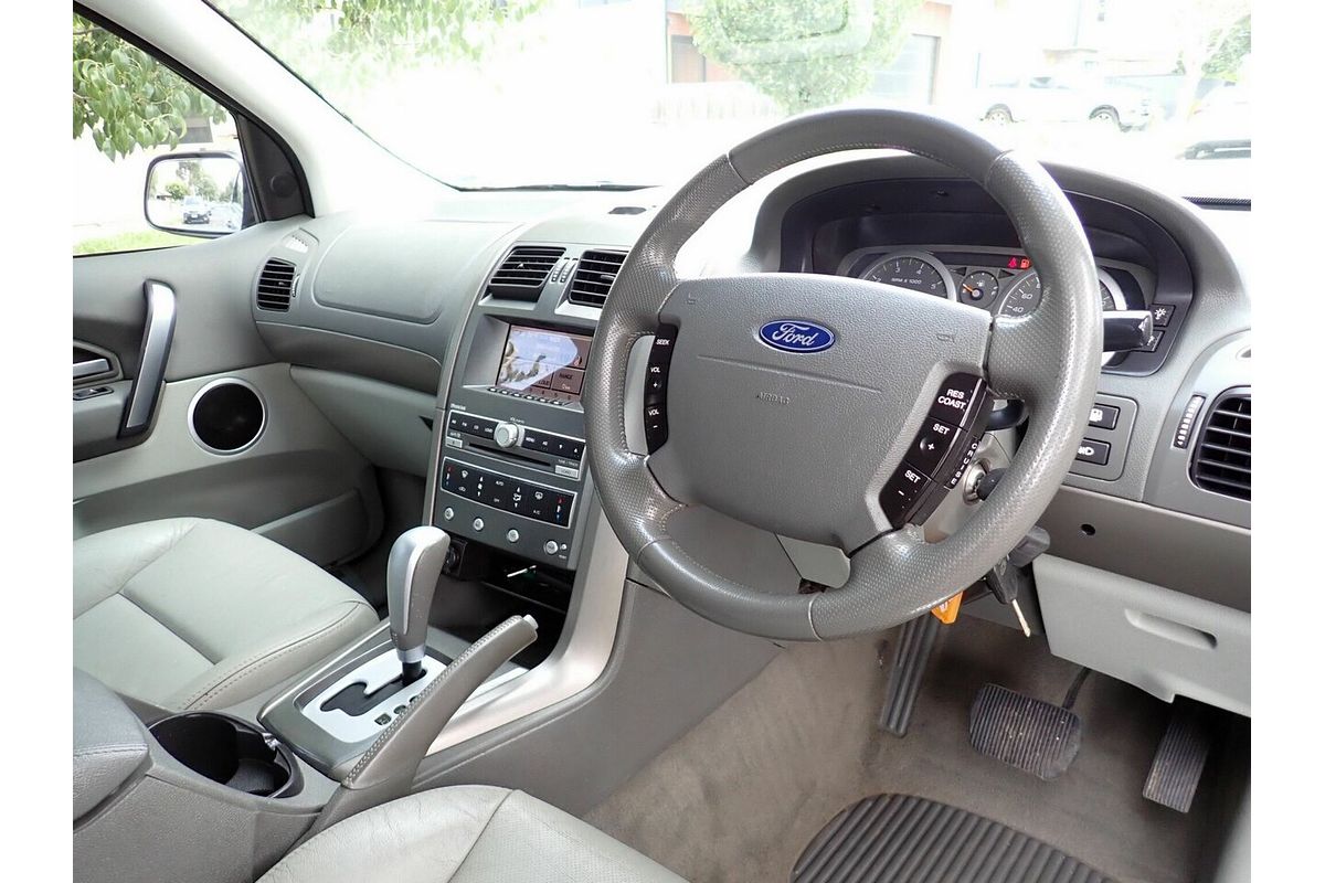 2005 Ford Territory Ghia (RWD) SX