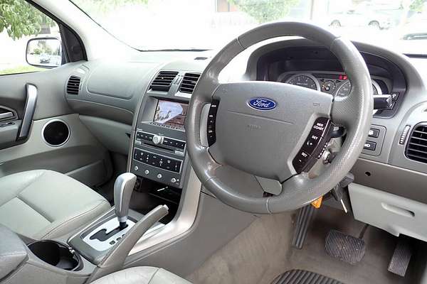 2005 Ford Territory Ghia (RWD) SX