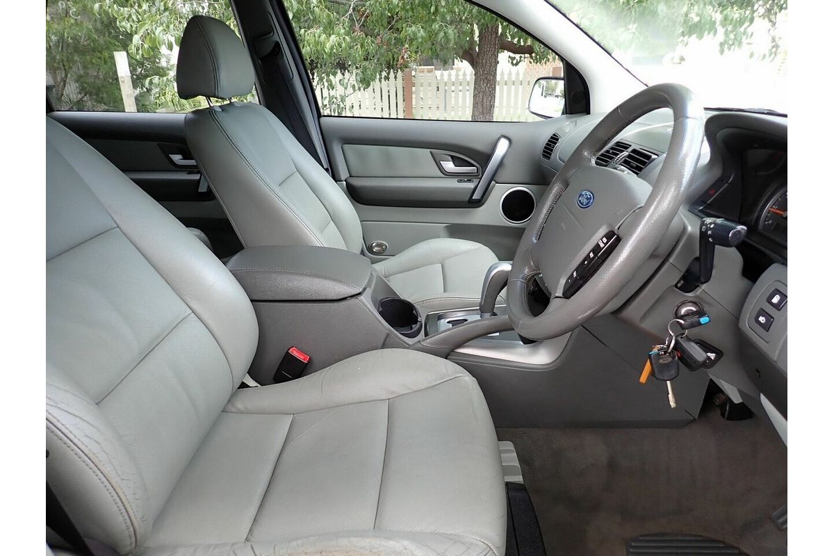 2005 Ford Territory Ghia (RWD) SX