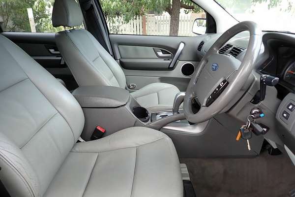 2005 Ford Territory Ghia (RWD) SX