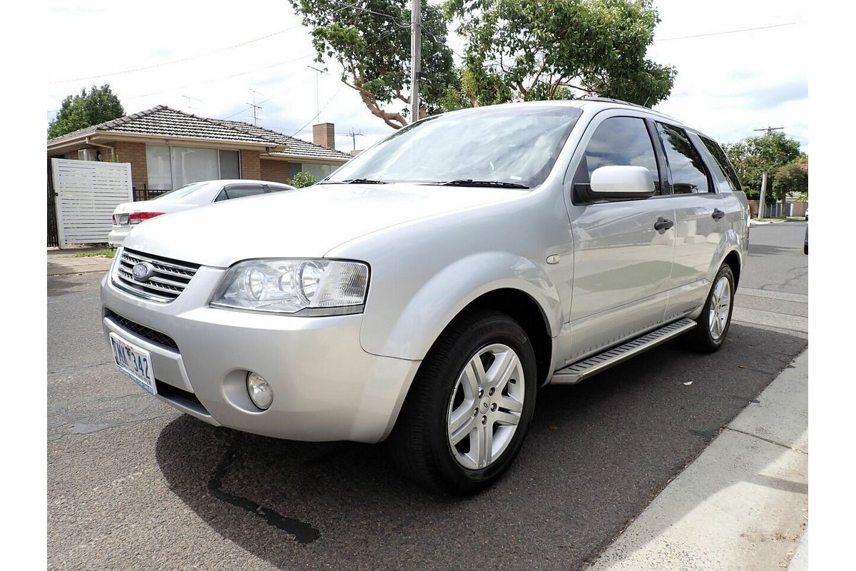 2005 Ford Territory Ghia (RWD) SX