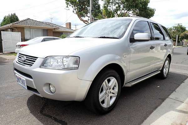 2005 Ford Territory Ghia (RWD) SX