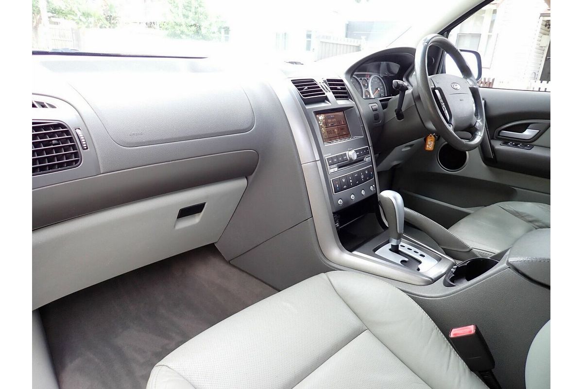 2005 Ford Territory Ghia (RWD) SX