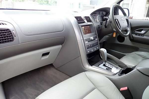 2005 Ford Territory Ghia (RWD) SX