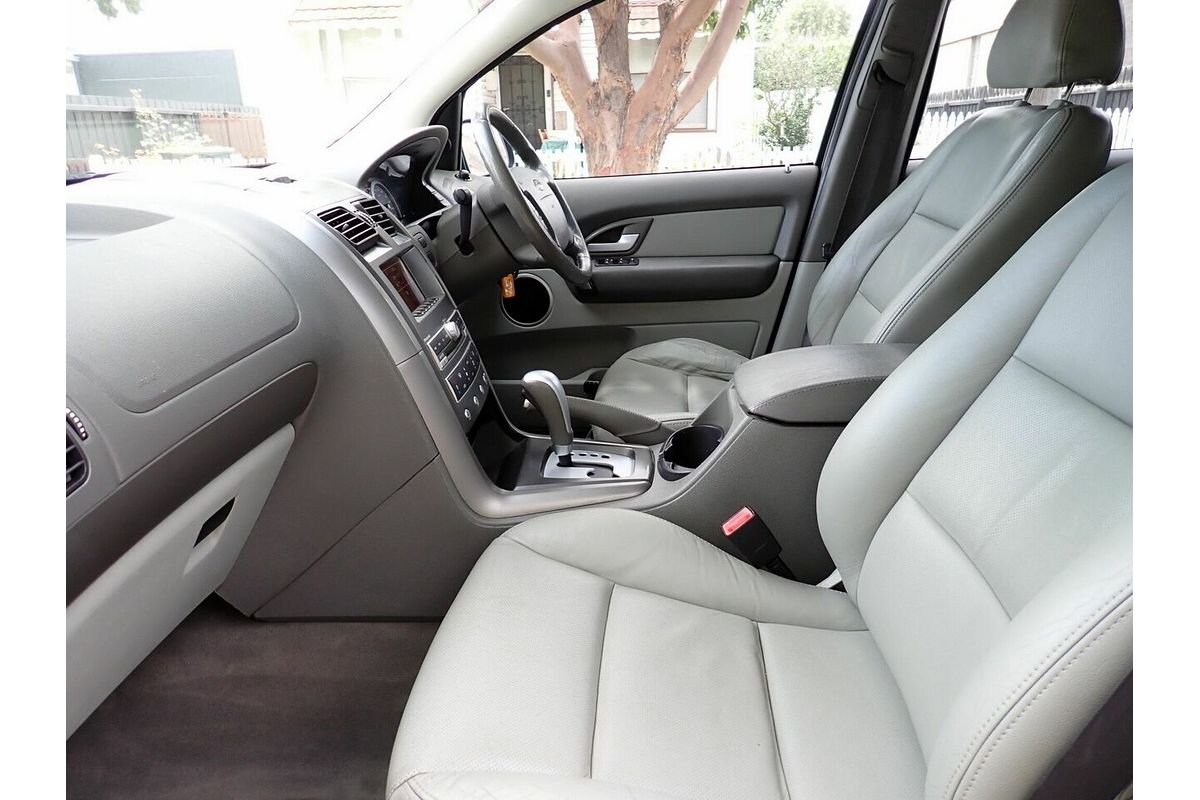 2005 Ford Territory Ghia (RWD) SX