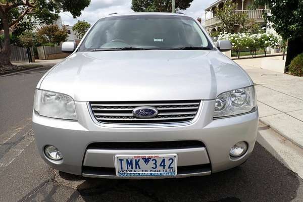 2005 Ford Territory Ghia (RWD) SX