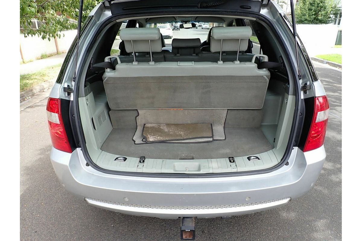 2005 Ford Territory Ghia (RWD) SX
