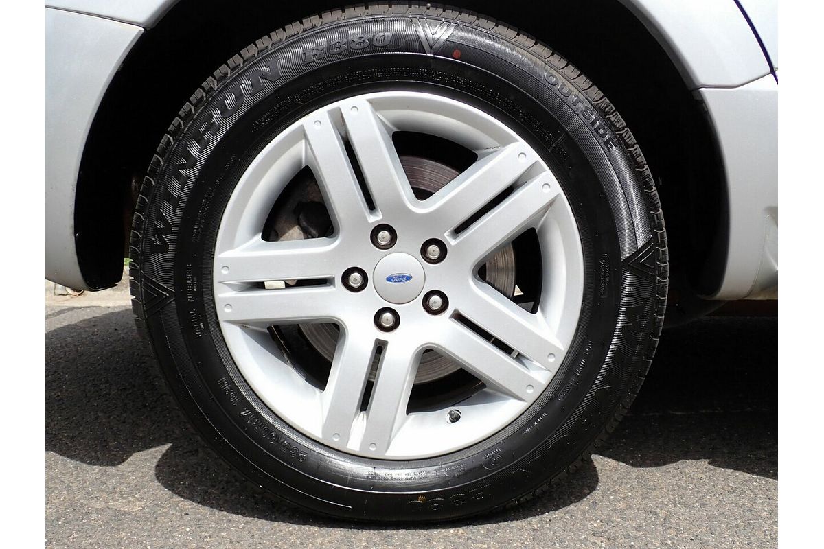 2005 Ford Territory Ghia (RWD) SX
