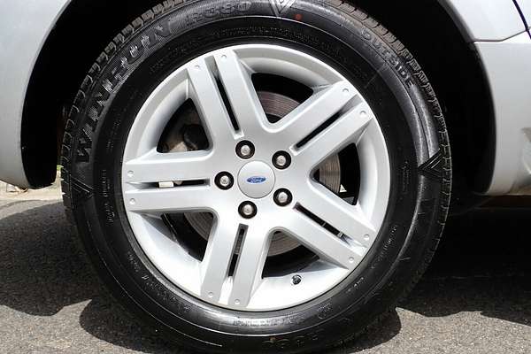 2005 Ford Territory Ghia (RWD) SX