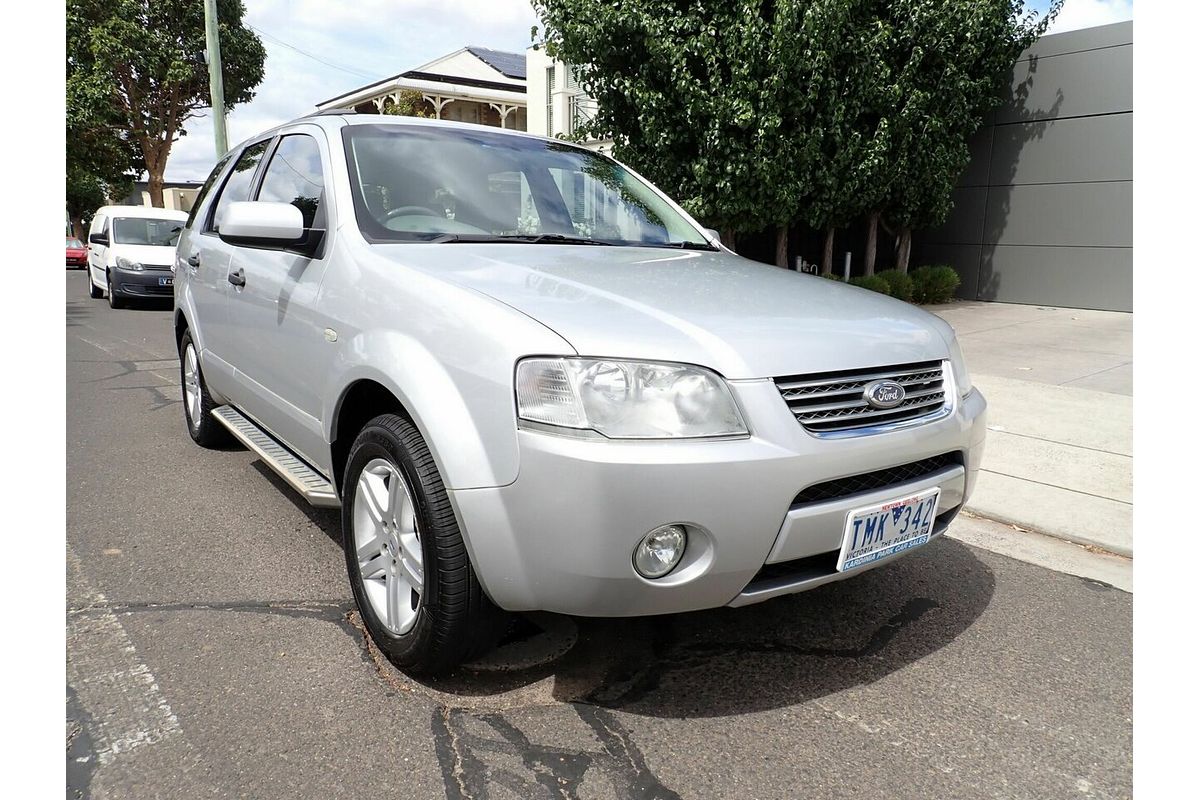 2005 Ford Territory Ghia (RWD) SX