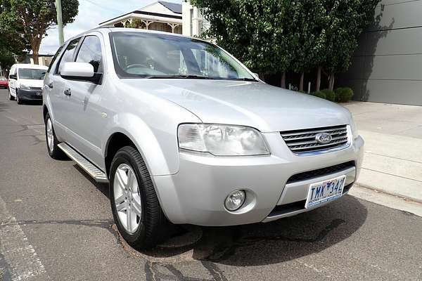 2005 Ford Territory Ghia (RWD) SX
