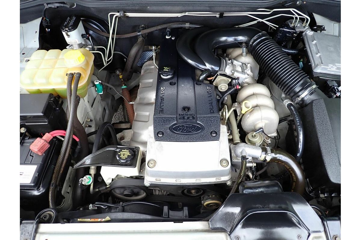 2005 Ford Territory Ghia (RWD) SX