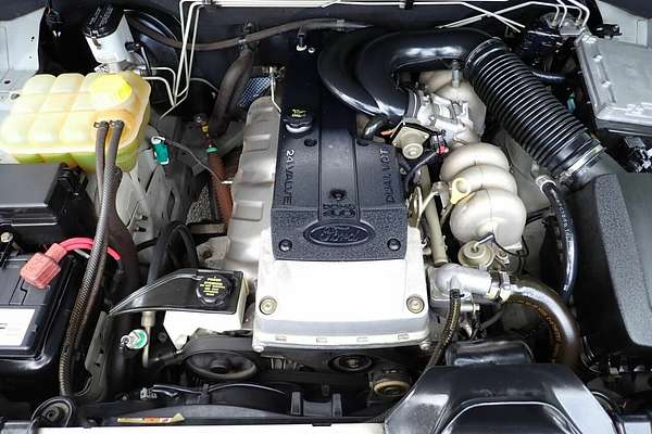 2005 Ford Territory Ghia (RWD) SX