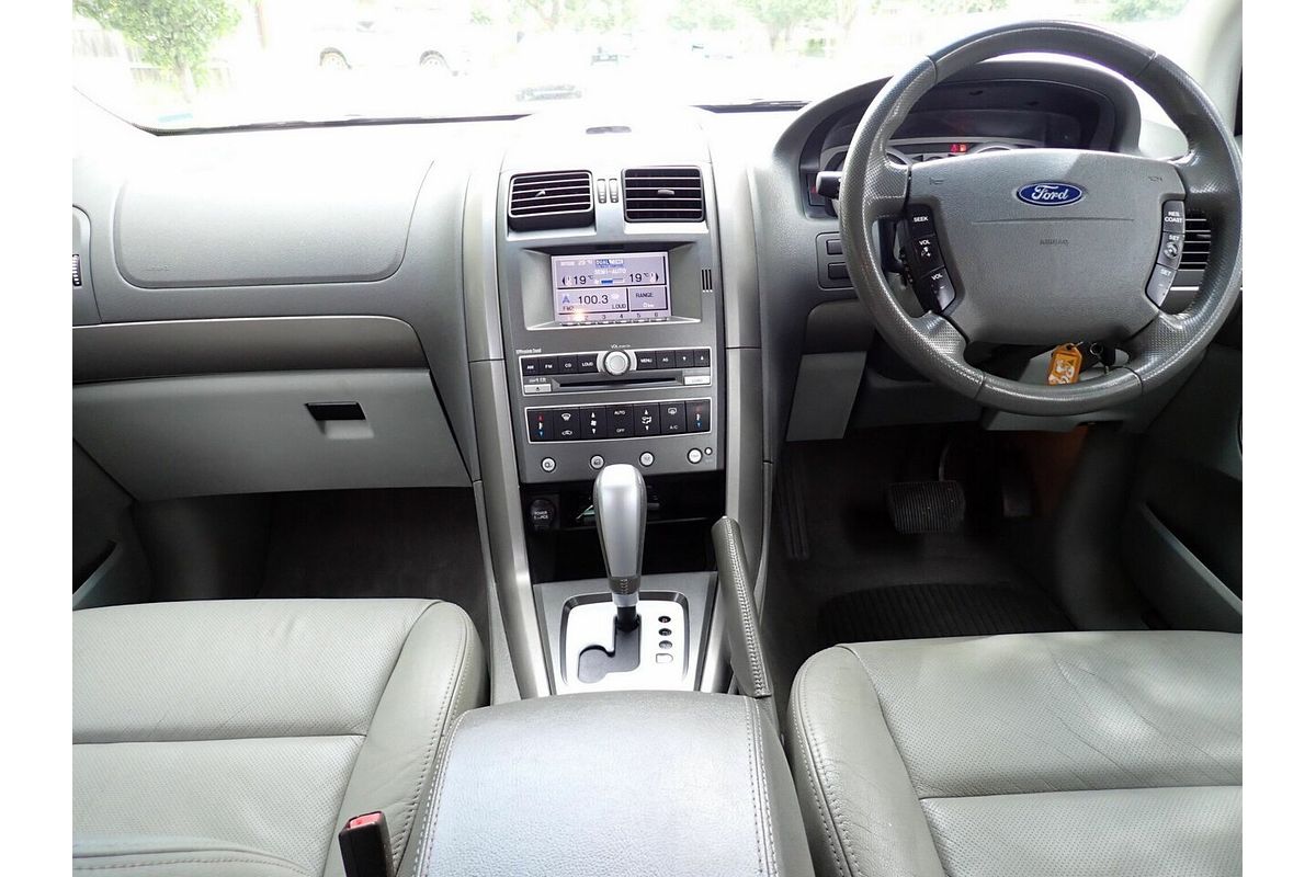 2005 Ford Territory Ghia (RWD) SX