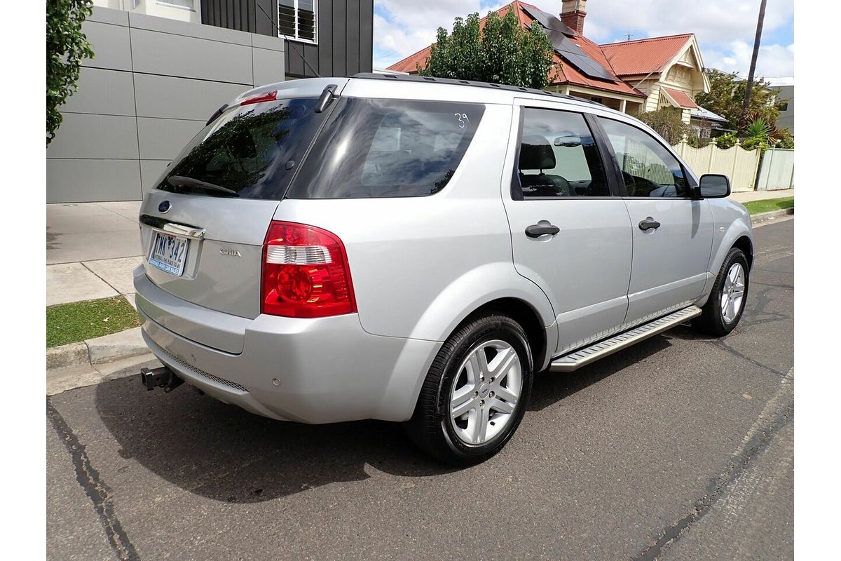 2005 Ford Territory Ghia (RWD) SX