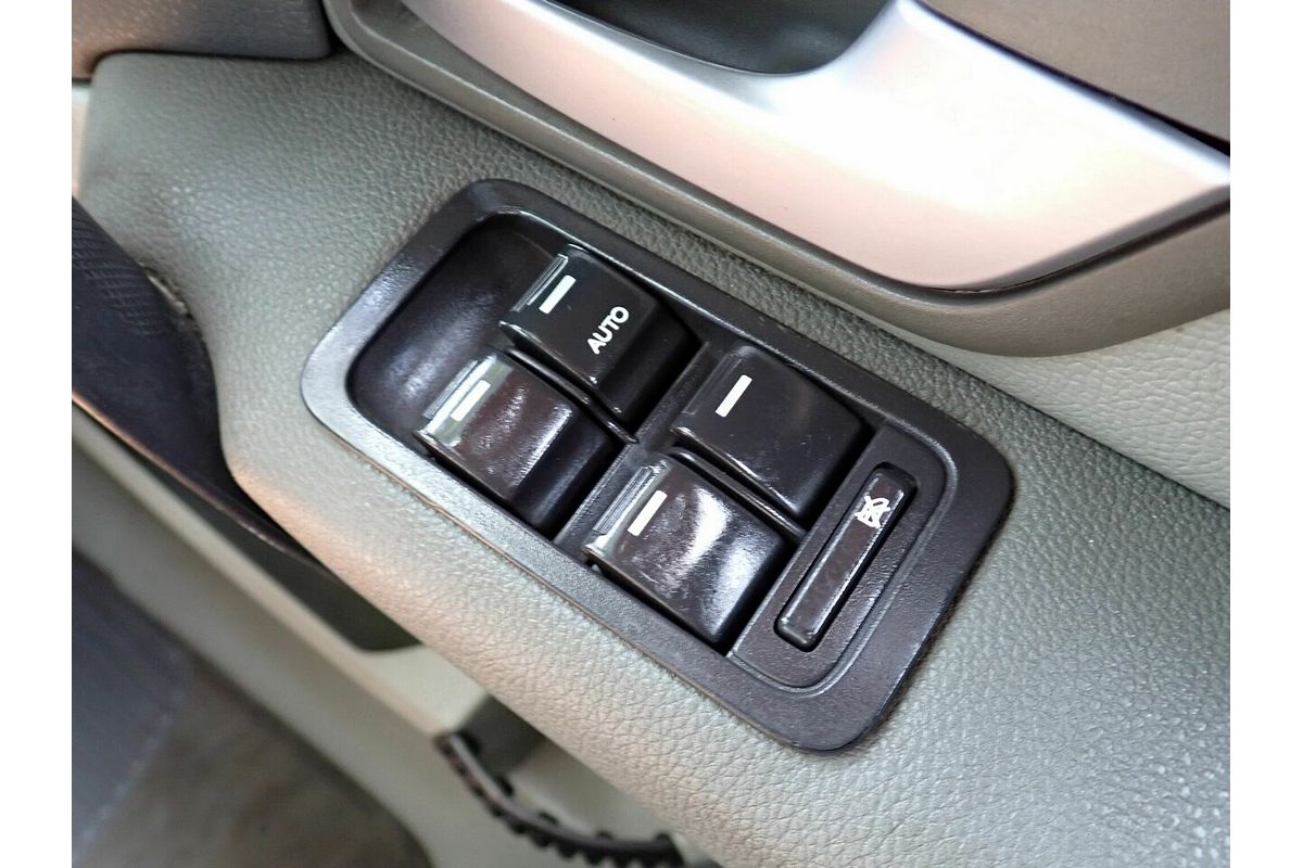 2005 Ford Territory Ghia (RWD) SX